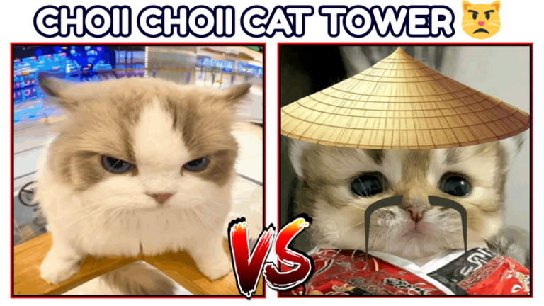 😾Choii Choii Cat Tower🎵 screenshot