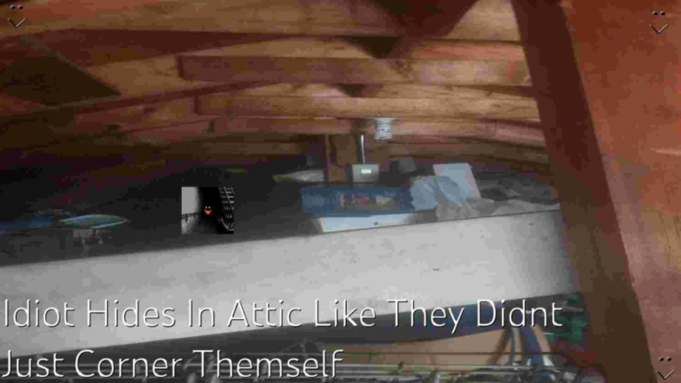 Hide In Attic From John bob And George Hampleton screenshot