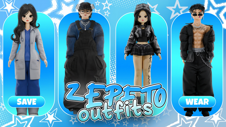 [NEW] Zepeto Outfits Catalog 🌊 screenshot