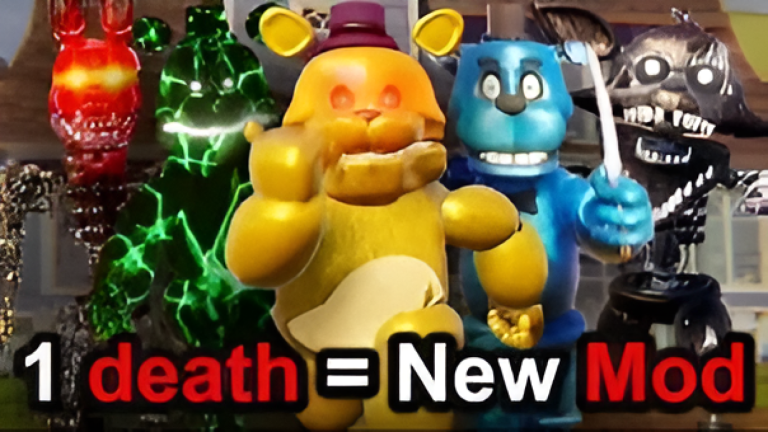 Hello Neighbor but Fredbear screenshot