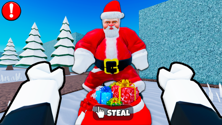 🎁Steal Gifts From Santa Claus🎅 screenshot