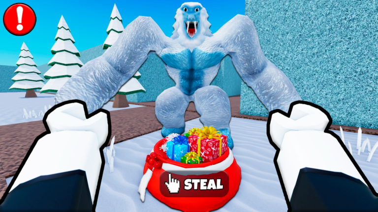 🎁Steal Gifts From Santa Claus🎅 screenshot