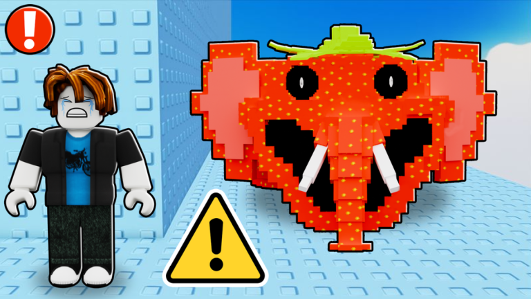 Scary Brainrot Troll Slap Tower 😱 screenshot