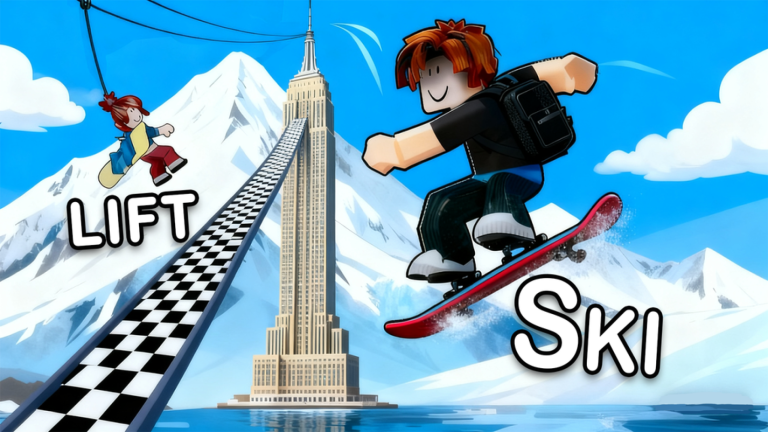 Lift and Ski screenshot