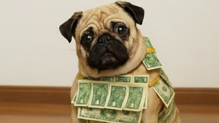 Jump Into Money Money Puggy screenshot