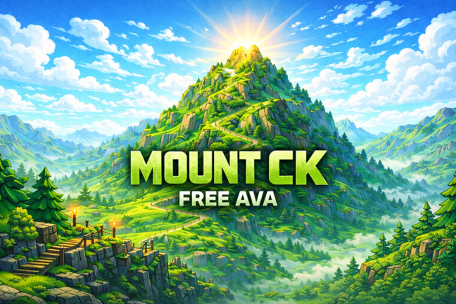 [FREE AVA + x1000 ] MOUNT CK screenshot
