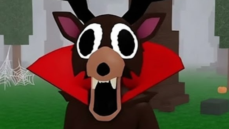 Jump Into 99 Nights Vampire Deer screenshot