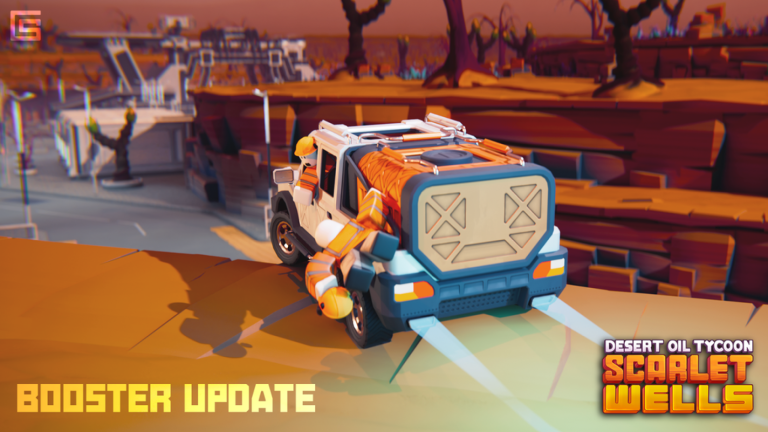 Desert Oil Tycoon: Scarlet Wells screenshot