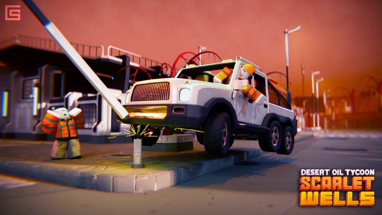 Desert Oil Tycoon: Scarlet Wells screenshot