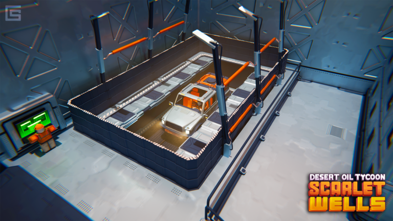 Desert Oil Tycoon: Scarlet Wells screenshot