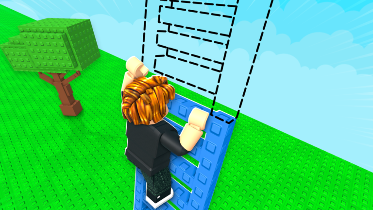 Build Ladder to VIP Obby screenshot