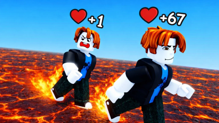 +1 HP Run on Lava screenshot