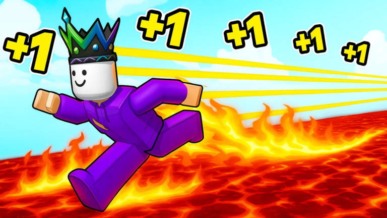 +1 HP Run on Lava screenshot