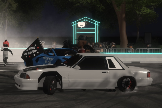 SACSPEEDSHOP LEGAL PIT (More Cars in description) screenshot
