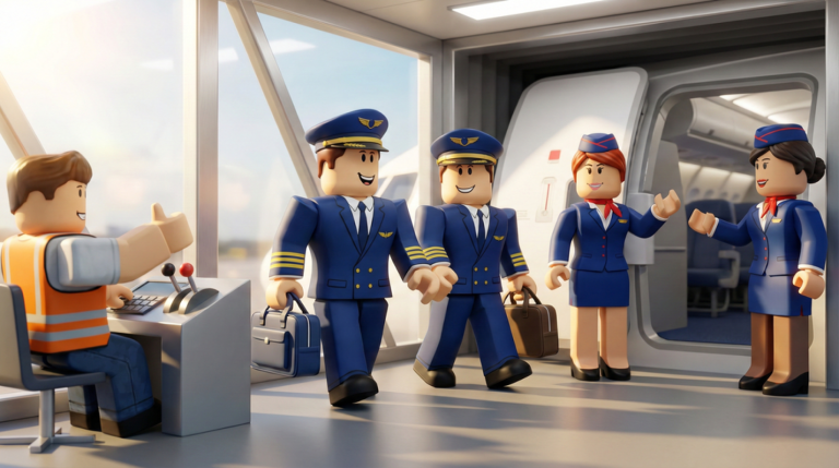 ✈️Airport Sim [BECOME A PILOT] screenshot