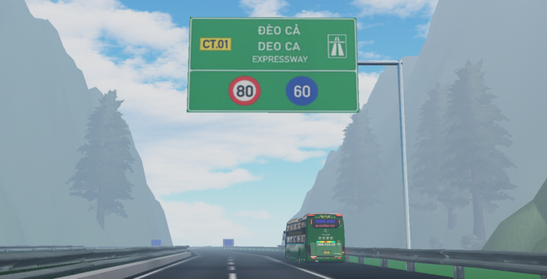 (UPDATE) Vietnamese Car-Bus-Truck Driving screenshot