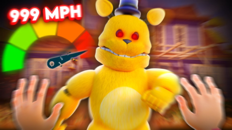 Fredbear In Hello Neighbor [BIG UPDATE] screenshot