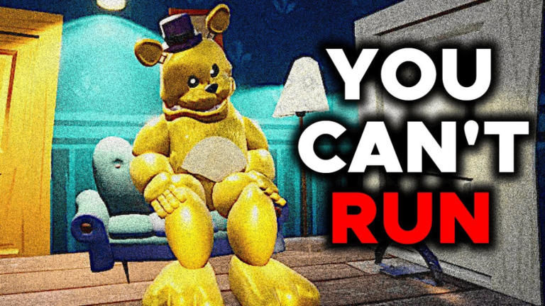Fredbear In Hello Neighbor [BIG UPDATE] screenshot