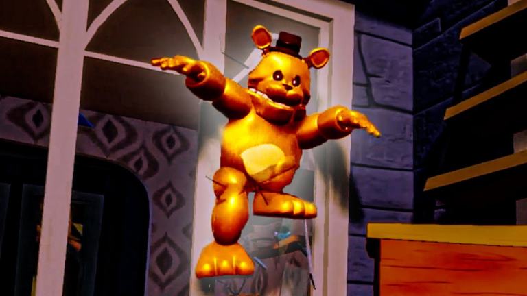 Fredbear In Hello Neighbor [BIG UPDATE] screenshot