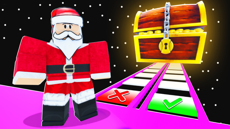 Christmas Glass Bridge screenshot