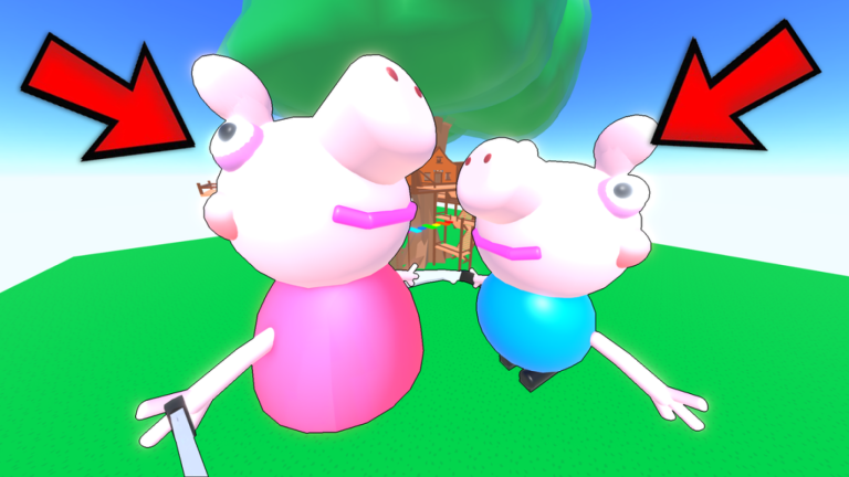 Survival Peppa Pig Family Killers! screenshot