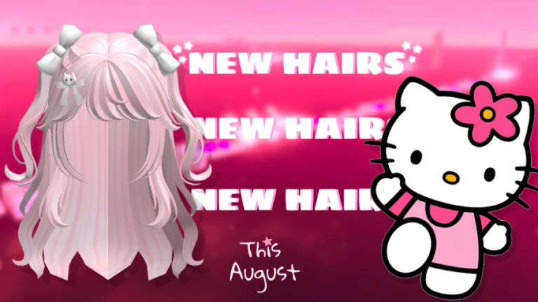 FREE Cutesy UGC HAIR OBBY screenshot