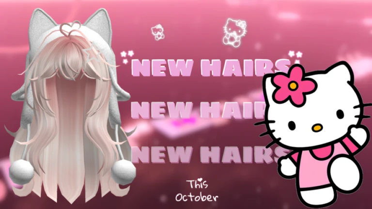 FREE Cutesy UGC HAIR OBBY screenshot