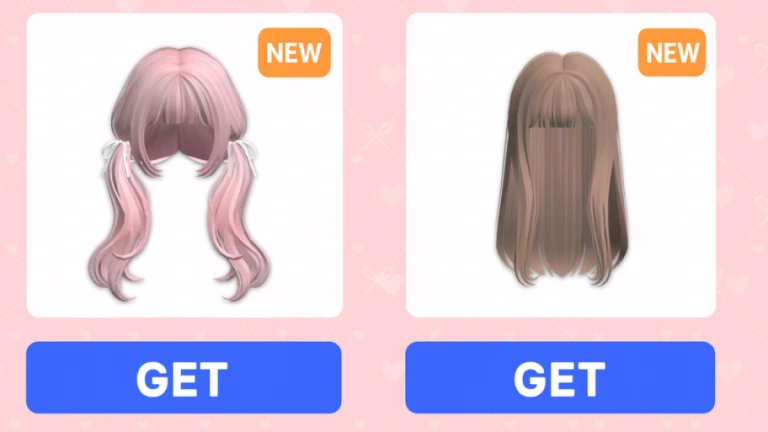 FREE Cutesy UGC HAIR OBBY screenshot