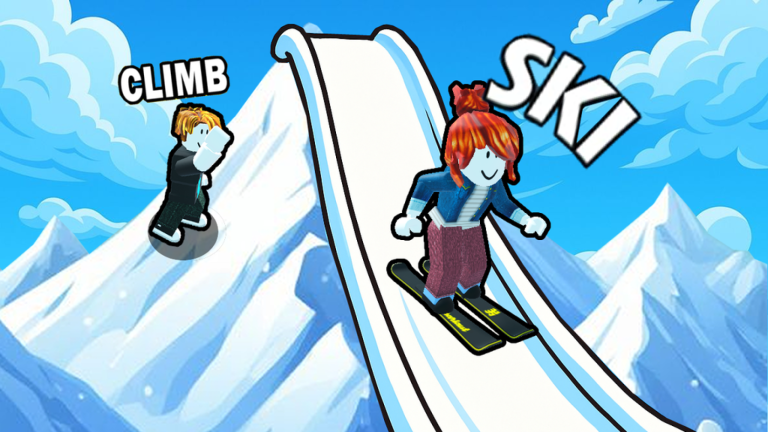 [🎇CNY]Build to Ski! ⛷️ screenshot