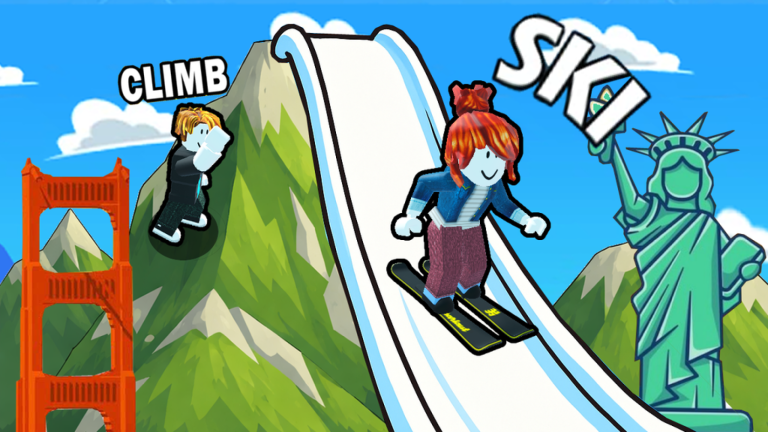 [🎇CNY]Build to Ski! ⛷️ screenshot