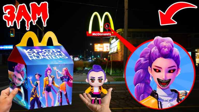 KPop Demon Hunters screenshot