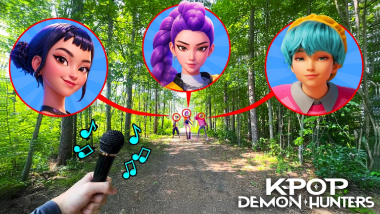 KPop Demon Hunters screenshot