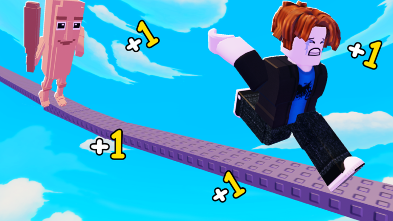 +1 Speed Brainrot Run screenshot