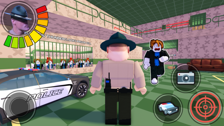 CASSIUS THUNDERCLOCK'S PRISON RUN OBBY screenshot