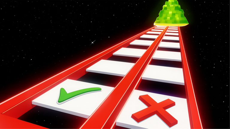 +$10,000 Every Win Glass Bridge Obby 🤑 screenshot