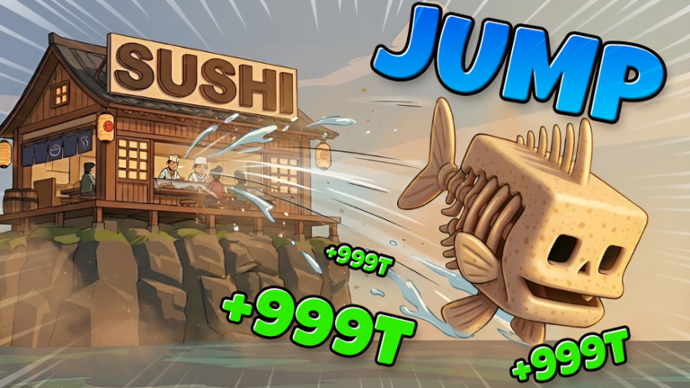 Fish Climb and Jump screenshot