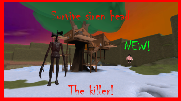 🚨Survival the Siren Head the Killer🚨 *NEW* 2 screenshot