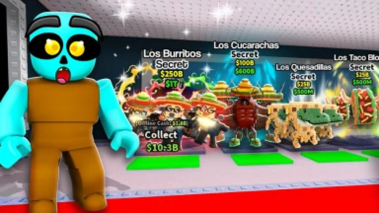 🌊 Steal A Brainrot: TSUNAMI 5000 💧(MODDED) screenshot