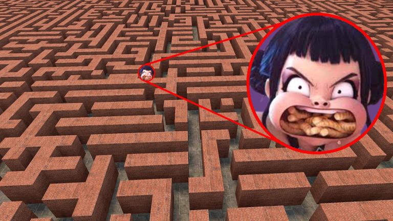 Escape Maze To Meet Kpop Demon Hunters screenshot