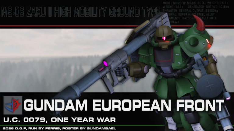 Mobile Suit Gundam: European Front screenshot