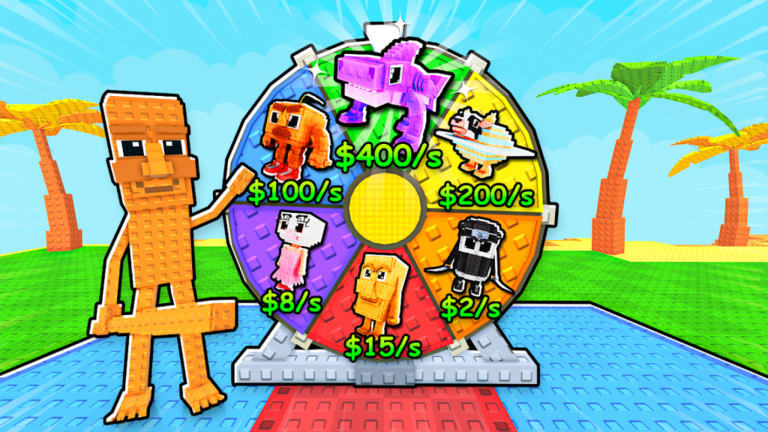 Wheel of Brainrot screenshot