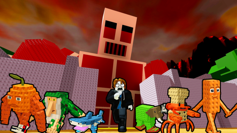 Brainrot Riders: Titan Smash👊 screenshot