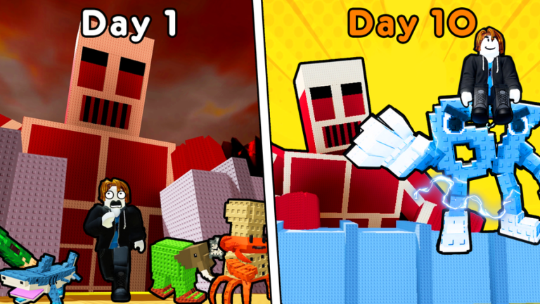 Brainrot Riders: Titan Smash👊 screenshot