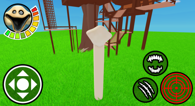 🪱 SURVIVE HUNGRY WORM THE KILLER!!! 🪱  screenshot