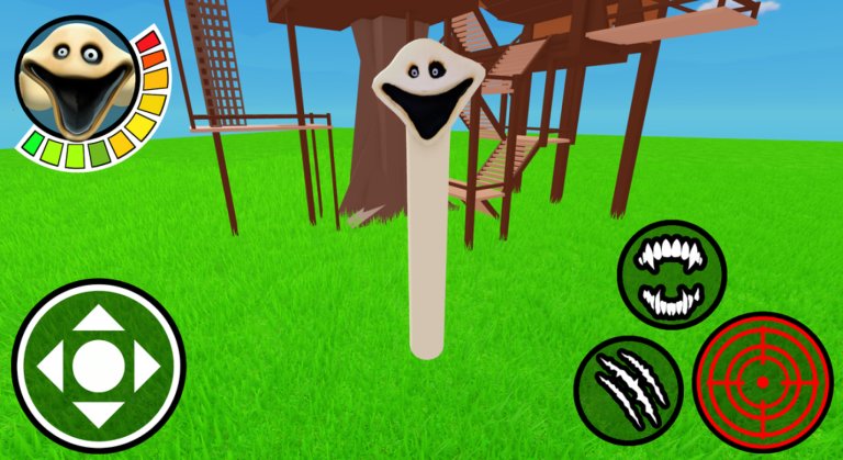 🪱 SURVIVE HUNGRY WORM THE KILLER!!! 🪱  screenshot