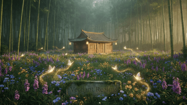 [Relax] Verdant Realms 🌿 screenshot