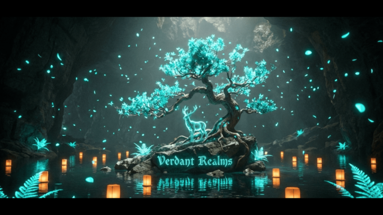 [Relax] Verdant Realms 🌿 screenshot