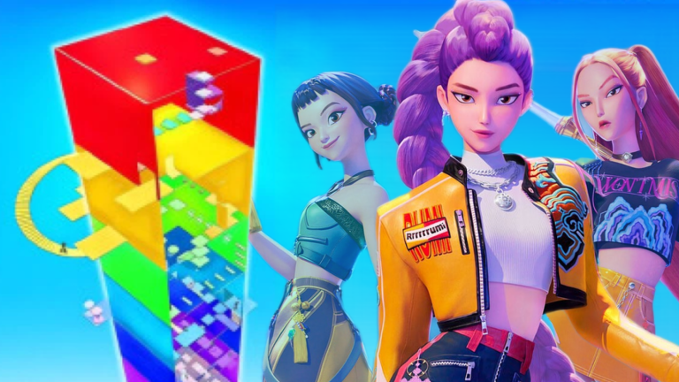 Meet K-POP Demon Hunters Tower! 🎤 screenshot