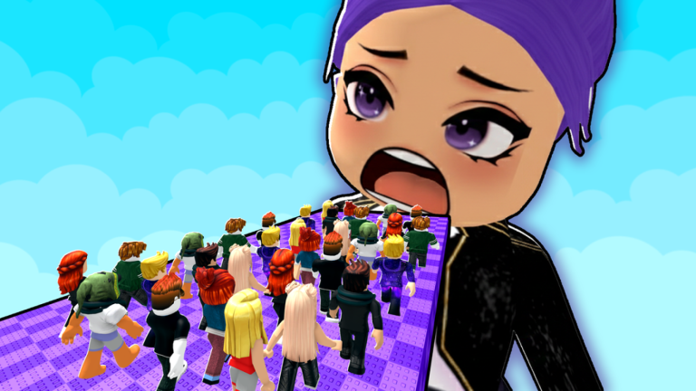 100 Players Jump Into KPop Demon Hunters screenshot