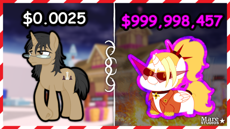 🦄 Steal a Pony! [PONIES FOR R$] screenshot